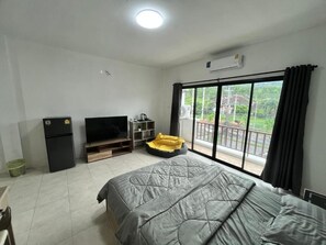 Apartament, 1 dormitori, fumadors, balcó | 1 dormitori