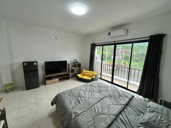 Apartment, 1 Schlafzimmer, Raucher, Balkon