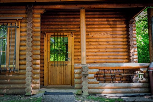 Chalet &quot;Le Châtaignier&quot; right in the center of Amnéville and its leisure center.