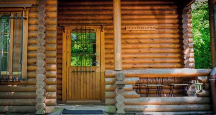 Chalet "Le Châtaignier" right in the center of Amnéville and its leisure center.