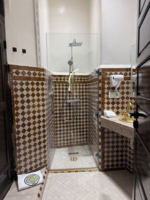 Comfort Double Room | Bathroom - Riad citronnier (Fès)