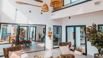 Villa, 5 chambres, accessible aux personnes à mobilité réduite, fumeur | Intérieur