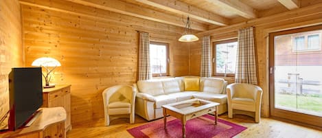 Ferienhaus | Wohnzimmer