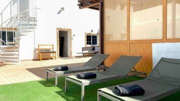 Terrein van de accommodatie