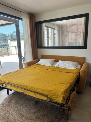 1 chambre, accès à Internet, literie fournie