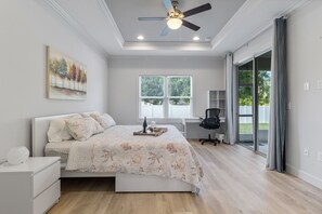 3 dormitorios, tabla de planchar con plancha, wifi y ropa de cama