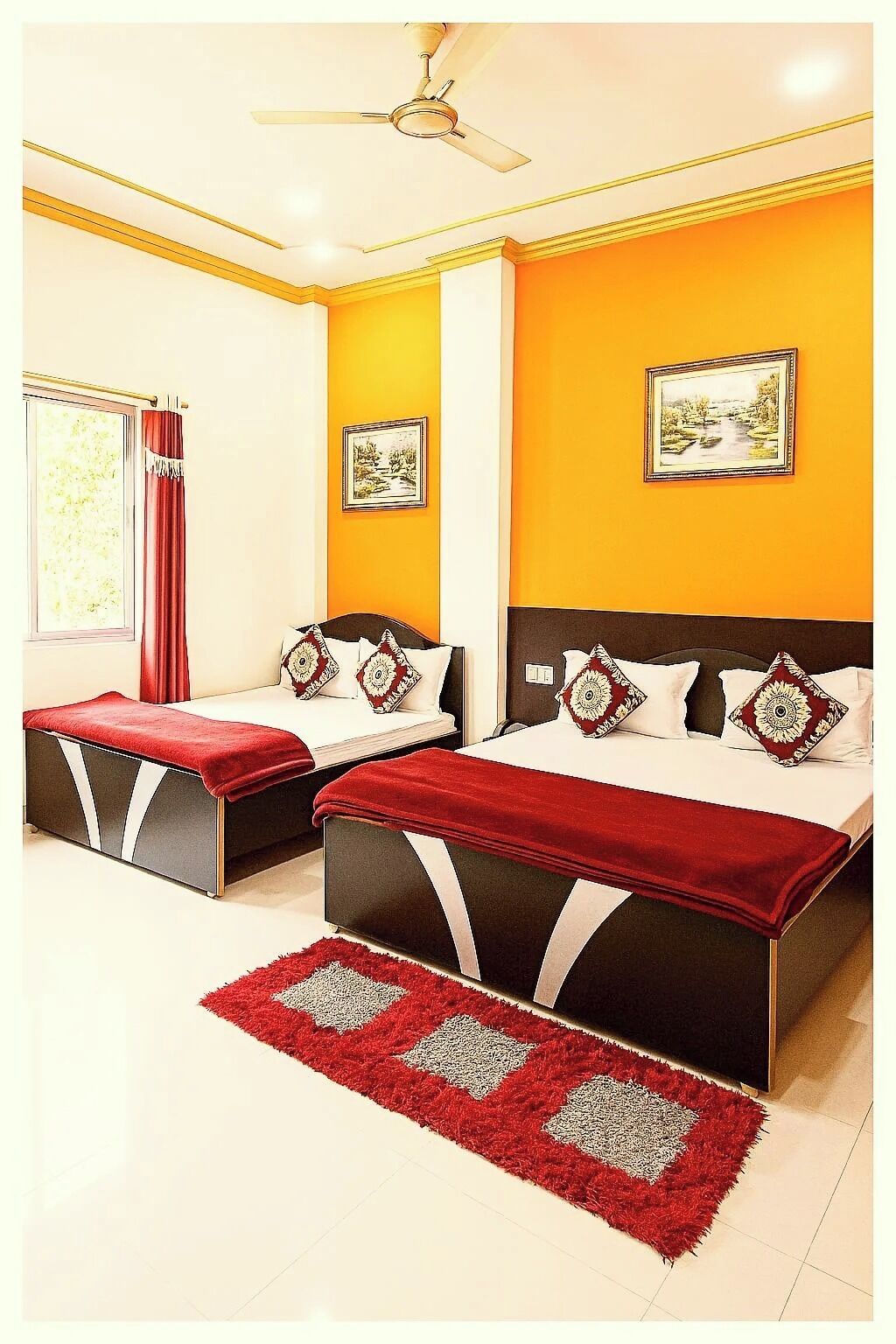 Family Double Room, Air conditioning