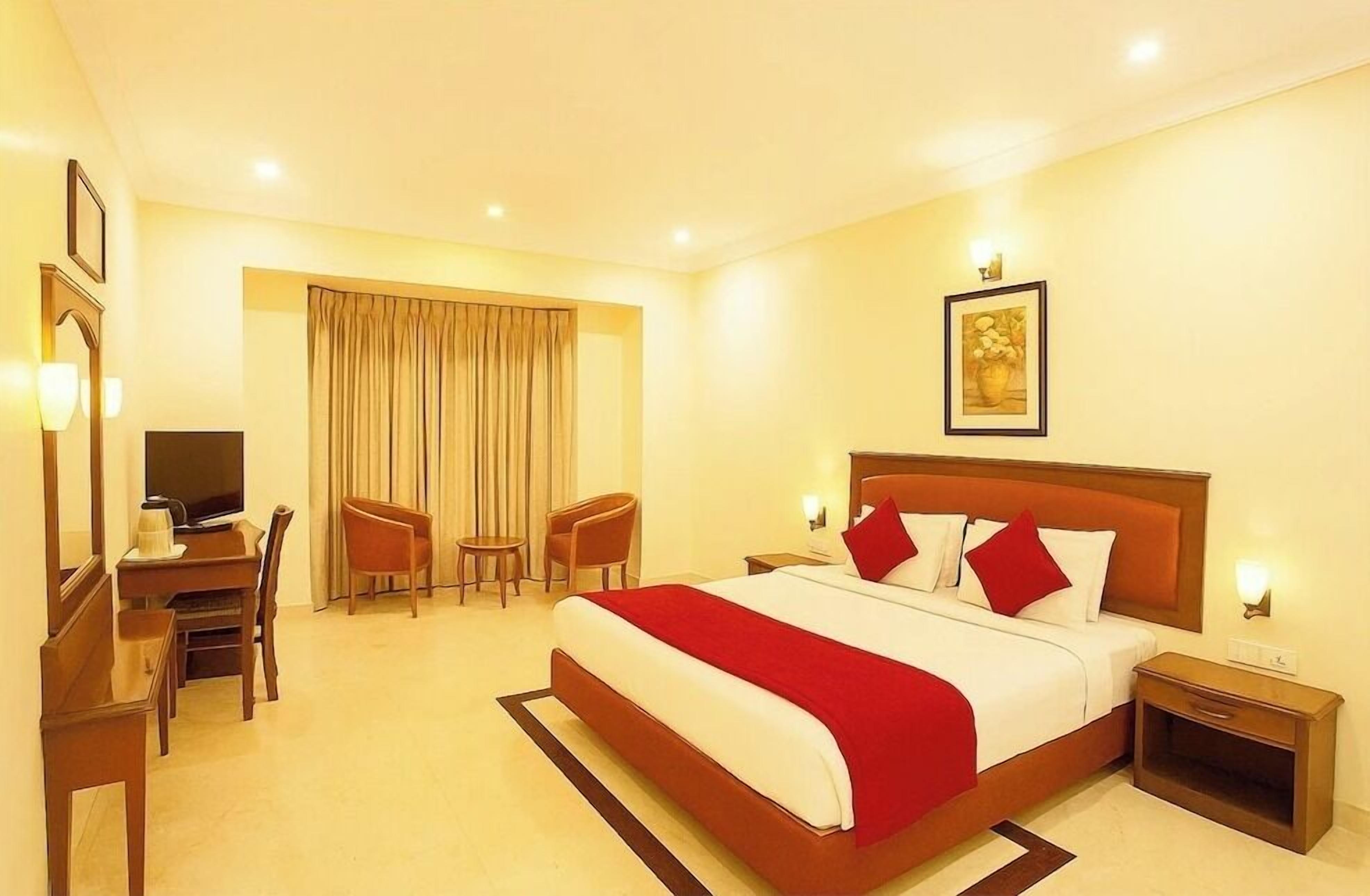 Deluxe Double Room, Air conditioning