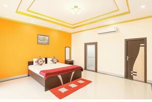 Deluxe Double Room, Air conditioning - Hotel New Ashiyana Palace Varanasi  (Varanasi)