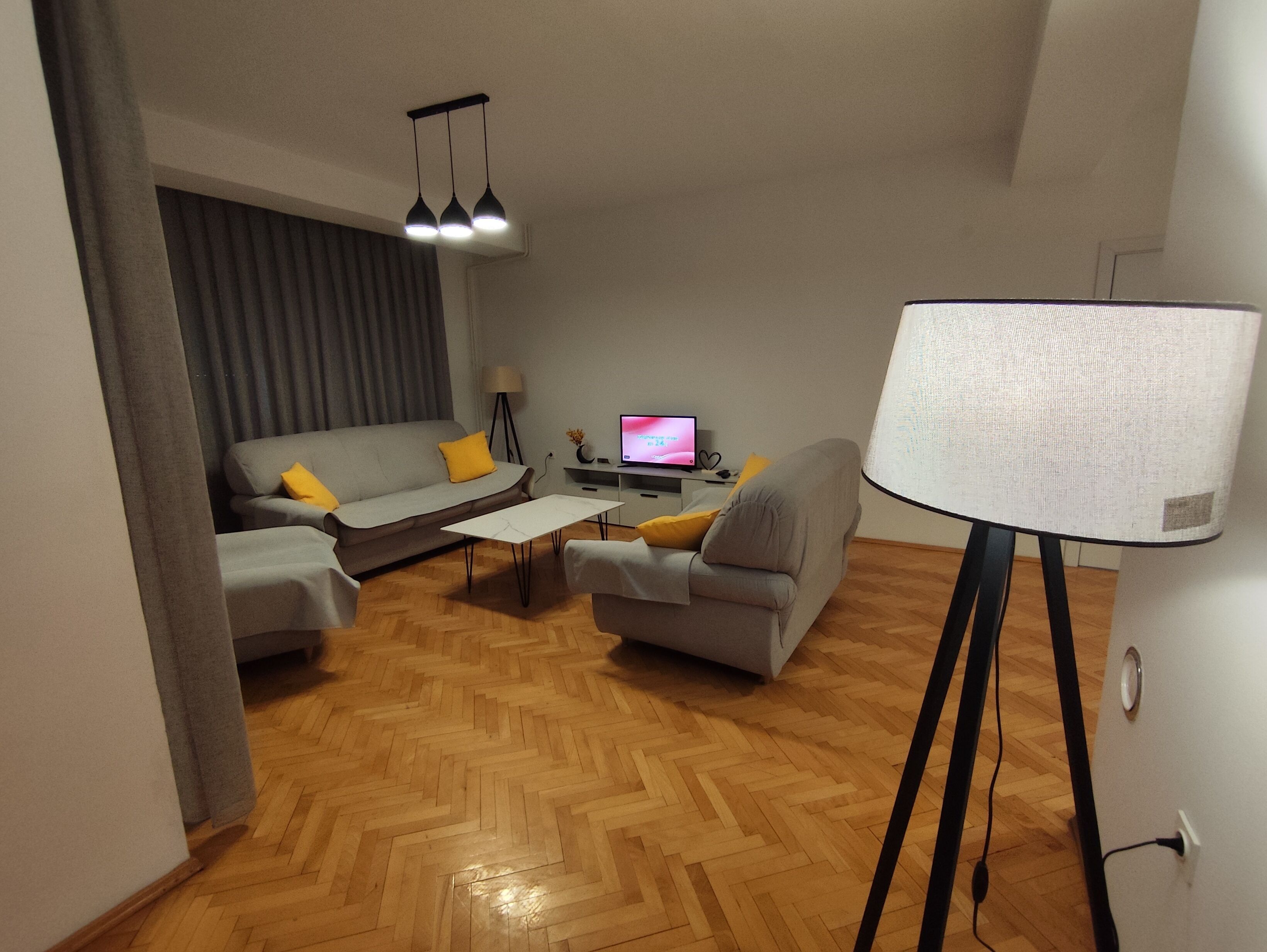 Smart TV, video library