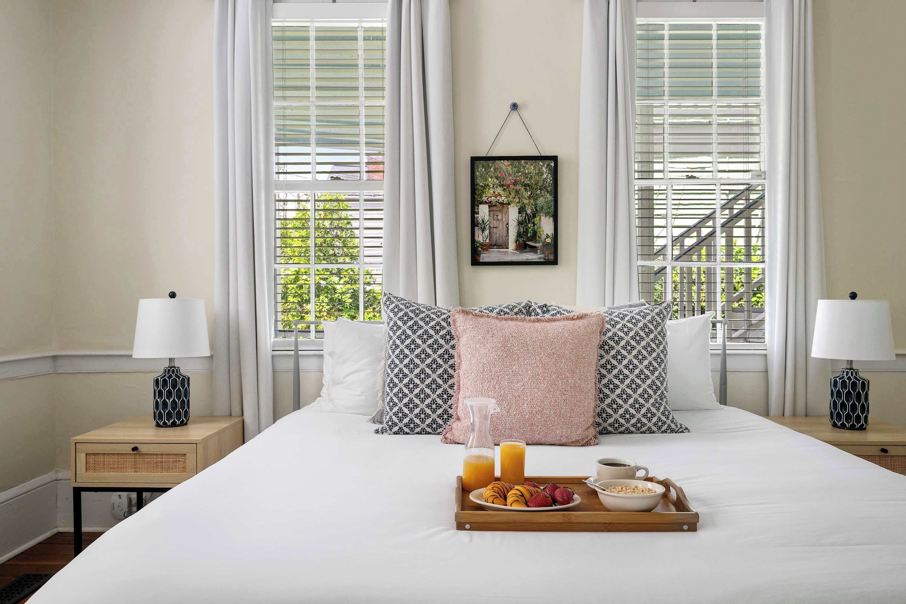 2 bedrooms, iron/ironing board, travel cot, WiFi