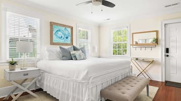 2 bedrooms, iron/ironing board, travel crib, WiFi