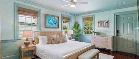 2 bedrooms, iron/ironing board, travel crib, WiFi