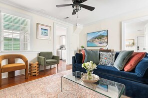 TV, offices - Historic 2BR Suite Steps to King St (Charleston)