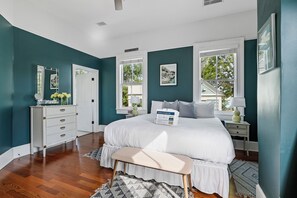 8 soverom, strykejern/-brett og internettilgang