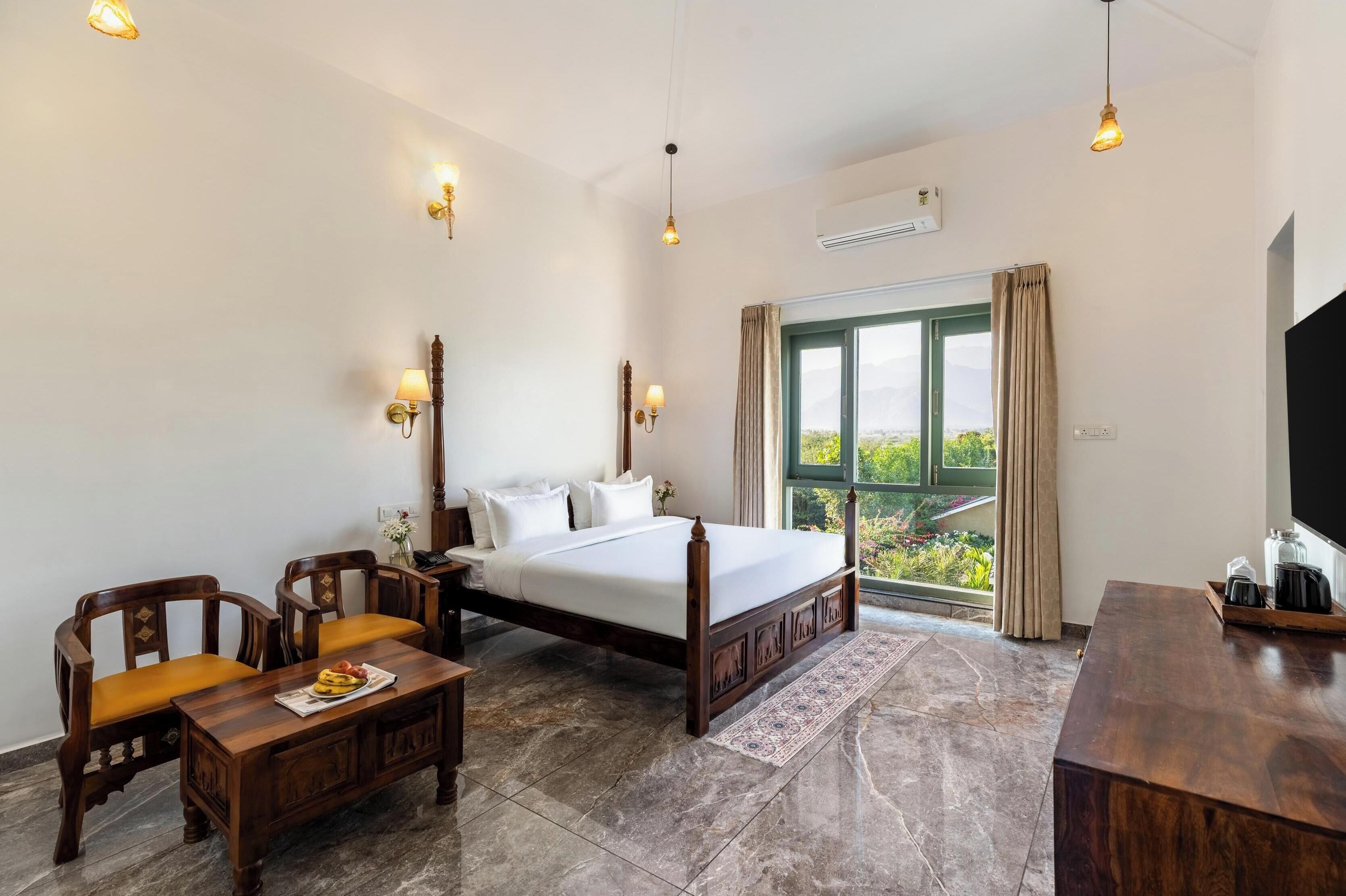 Vista desde la habitación