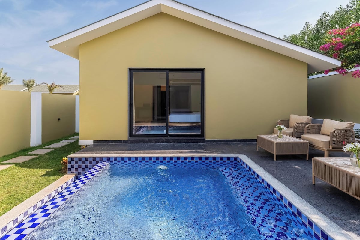 Habitación familiar | Ropa de cama de alta calidad, edredón y camas con efecto memoria