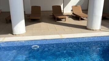 Apartment, 1 Bedroom, Balcony, Mountain View | Pool | Outdoor pool