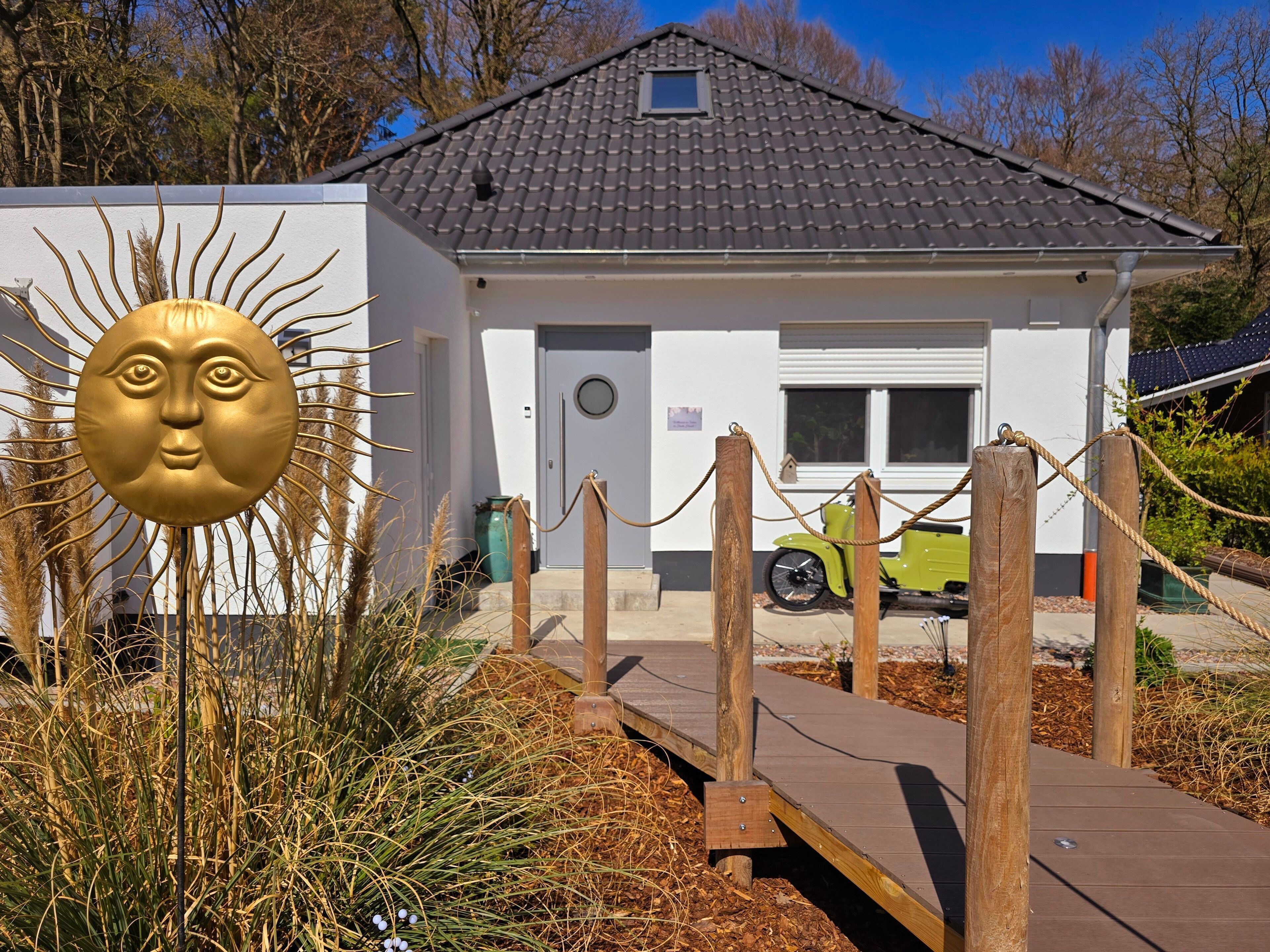 Unser Haus Seehaus am Wald - Willkommen