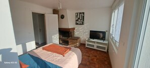 1 Schlafzimmer, kostenloses WLAN, Bettwäsche