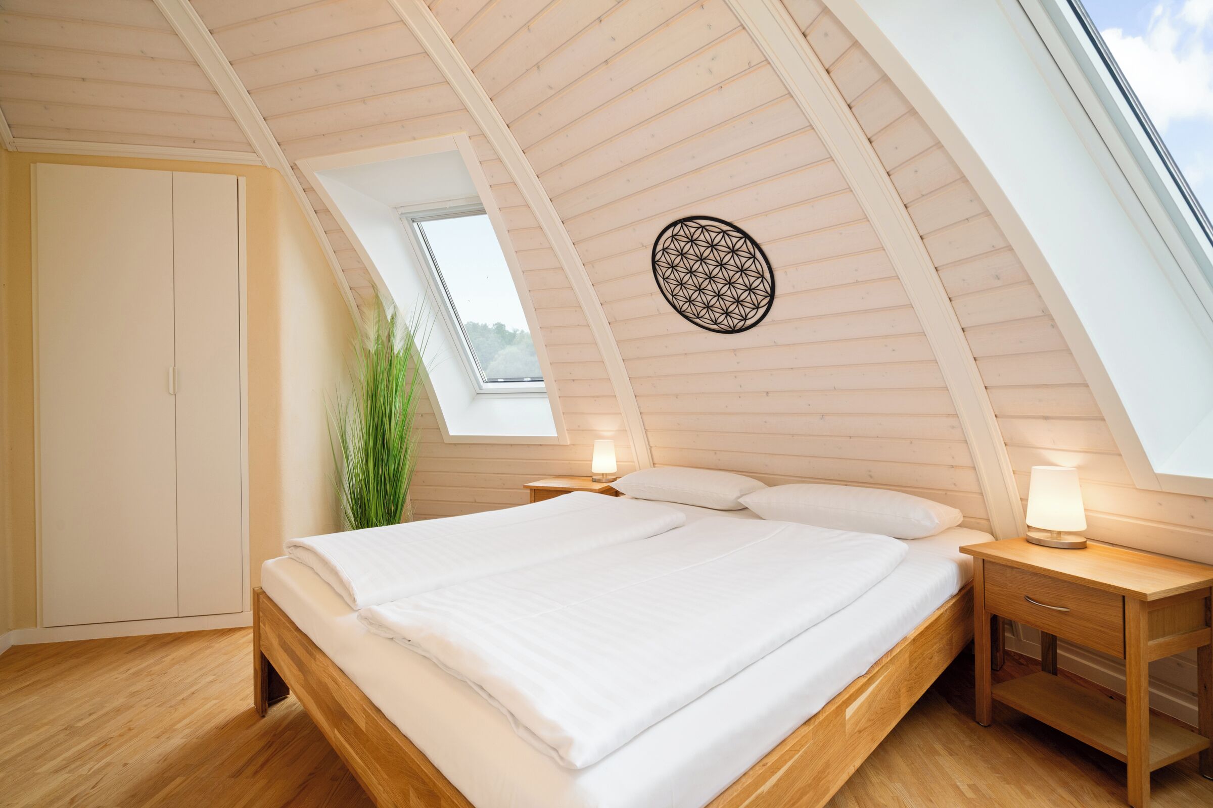 1 Schlafzimmer, kostenloses WLAN, Bettwäsche