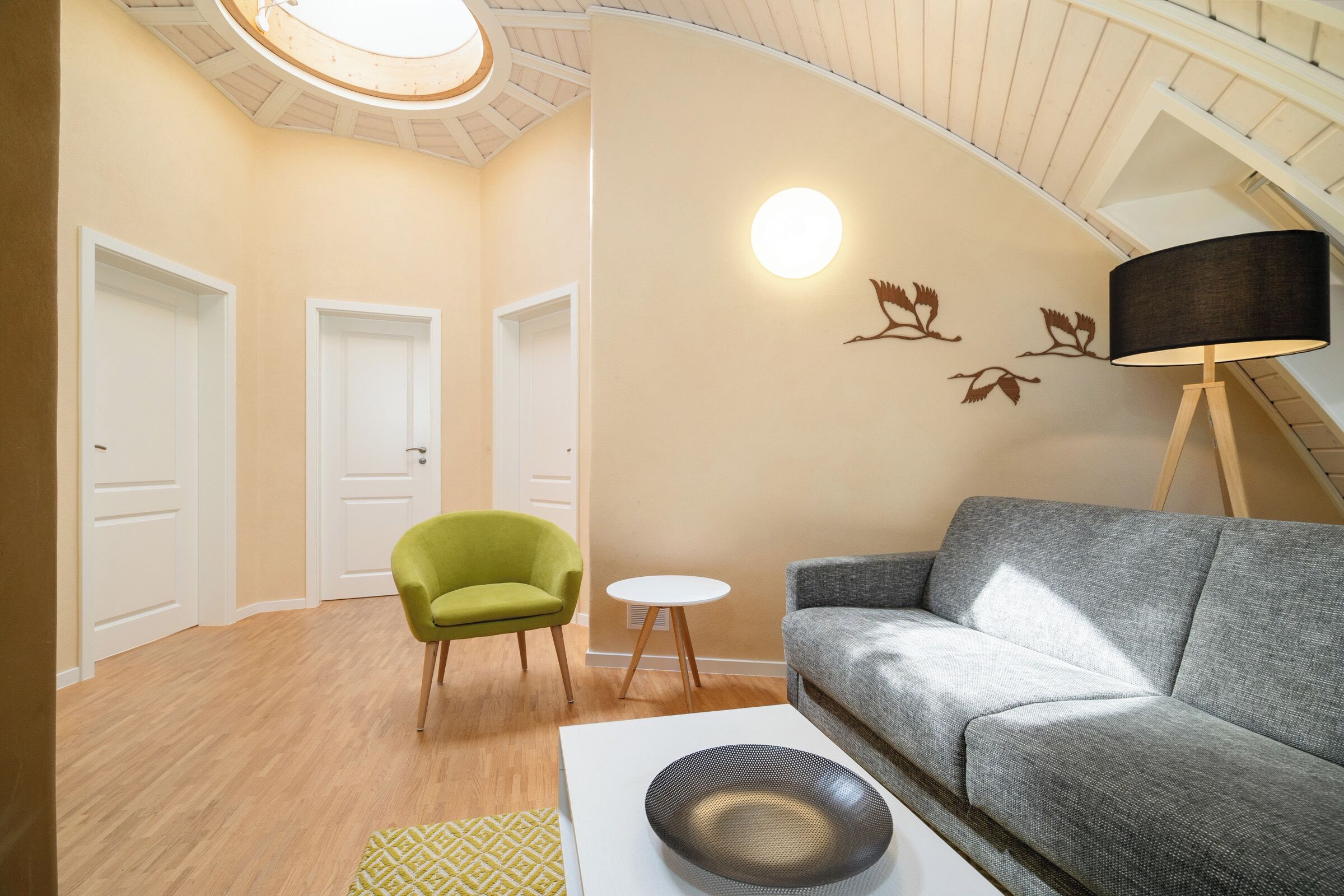 Fernseher, Stereoanlage