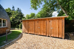 Parco della struttura