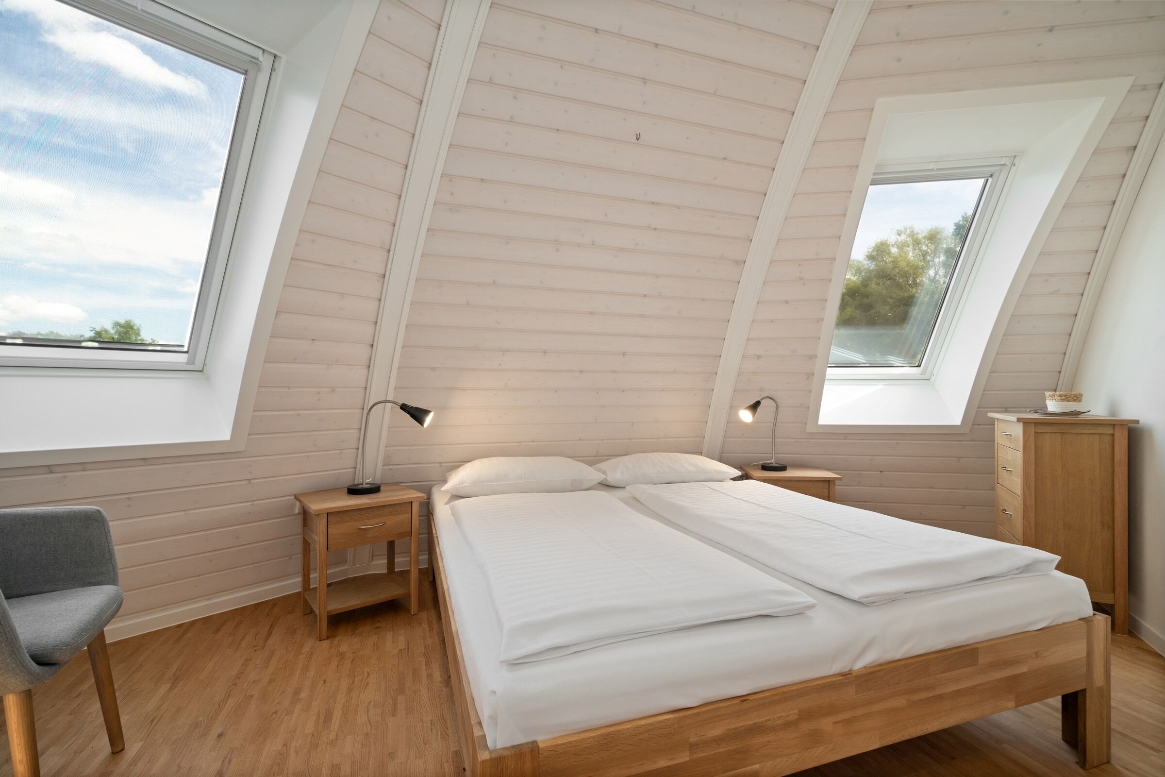 2 Schlafzimmer, kostenloses WLAN, Bettwäsche