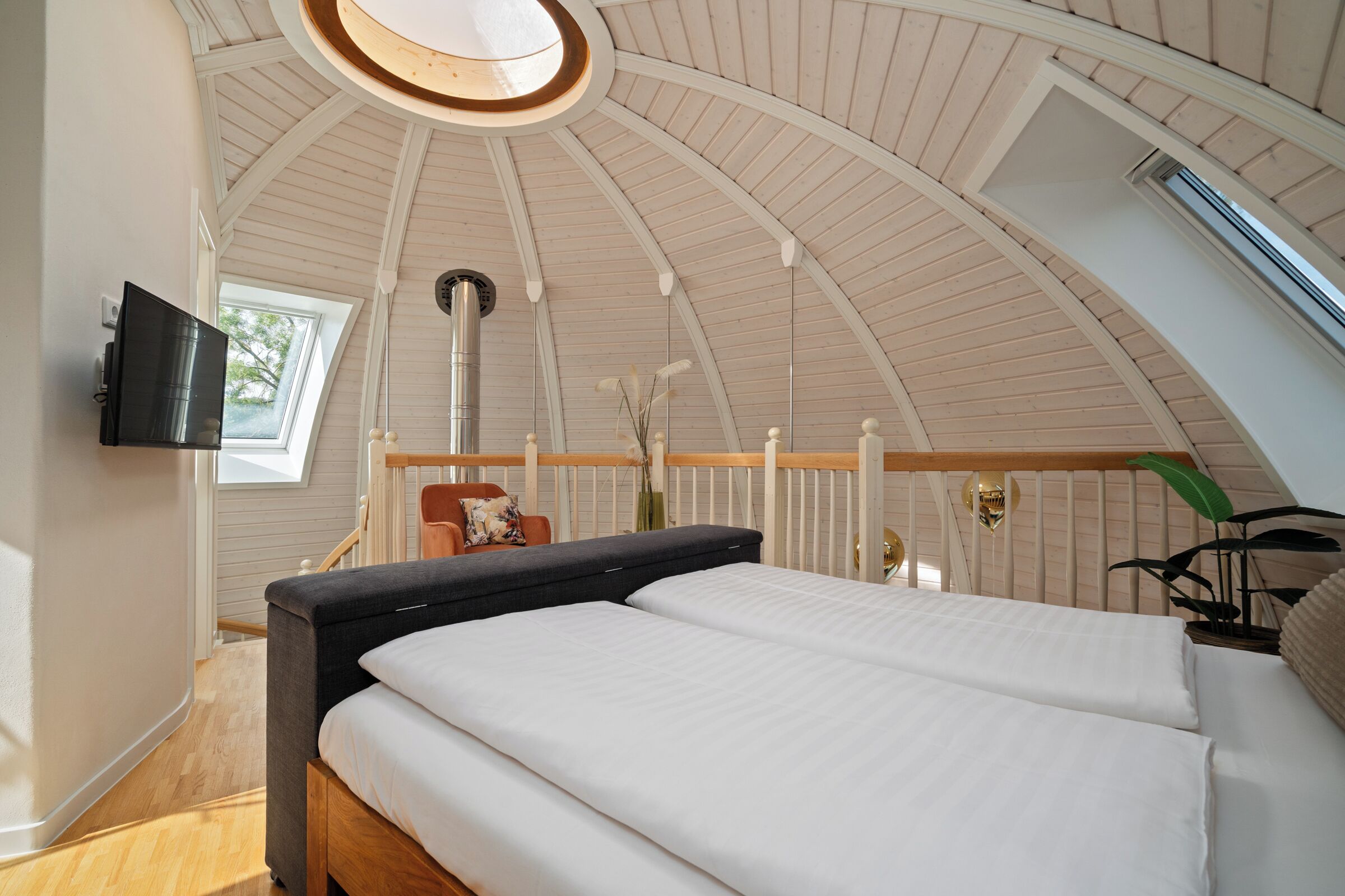 1 Schlafzimmer, kostenloses WLAN, Bettwäsche