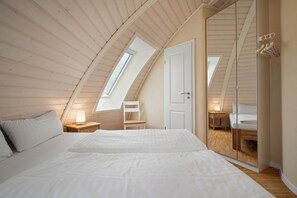 2 Schlafzimmer, kostenloses WLAN, Bettwäsche