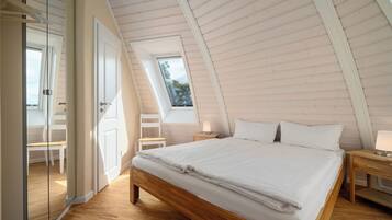 2 chambres, Wi-Fi gratuit, draps fournis