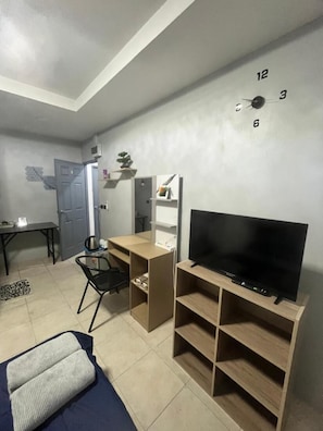 Appartement, 1 slaapkamer, roken | Kamervoorziening