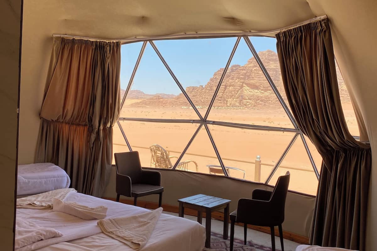 Luxury Tent | In-room safe