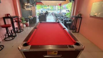 Apartment, 1 Schlafzimmer, Raucher | Spielezimmer