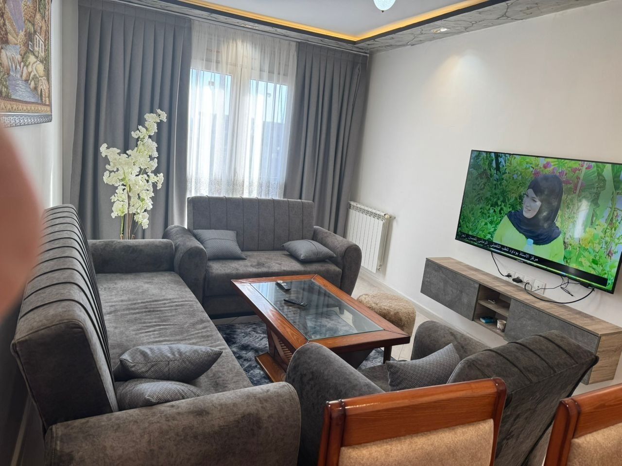 Área de sala de estar