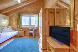 บ้านพัก | 3 ห้องนอน, ตกแต่งพิเศษโดยเฉพาะ, ผ้าปูที่นอน