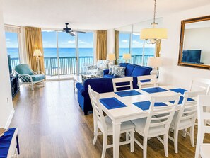 TV - Ashworth #405! 4BR/3BA with Stunning Views & Prime Amenities (North Myrtle Beach)