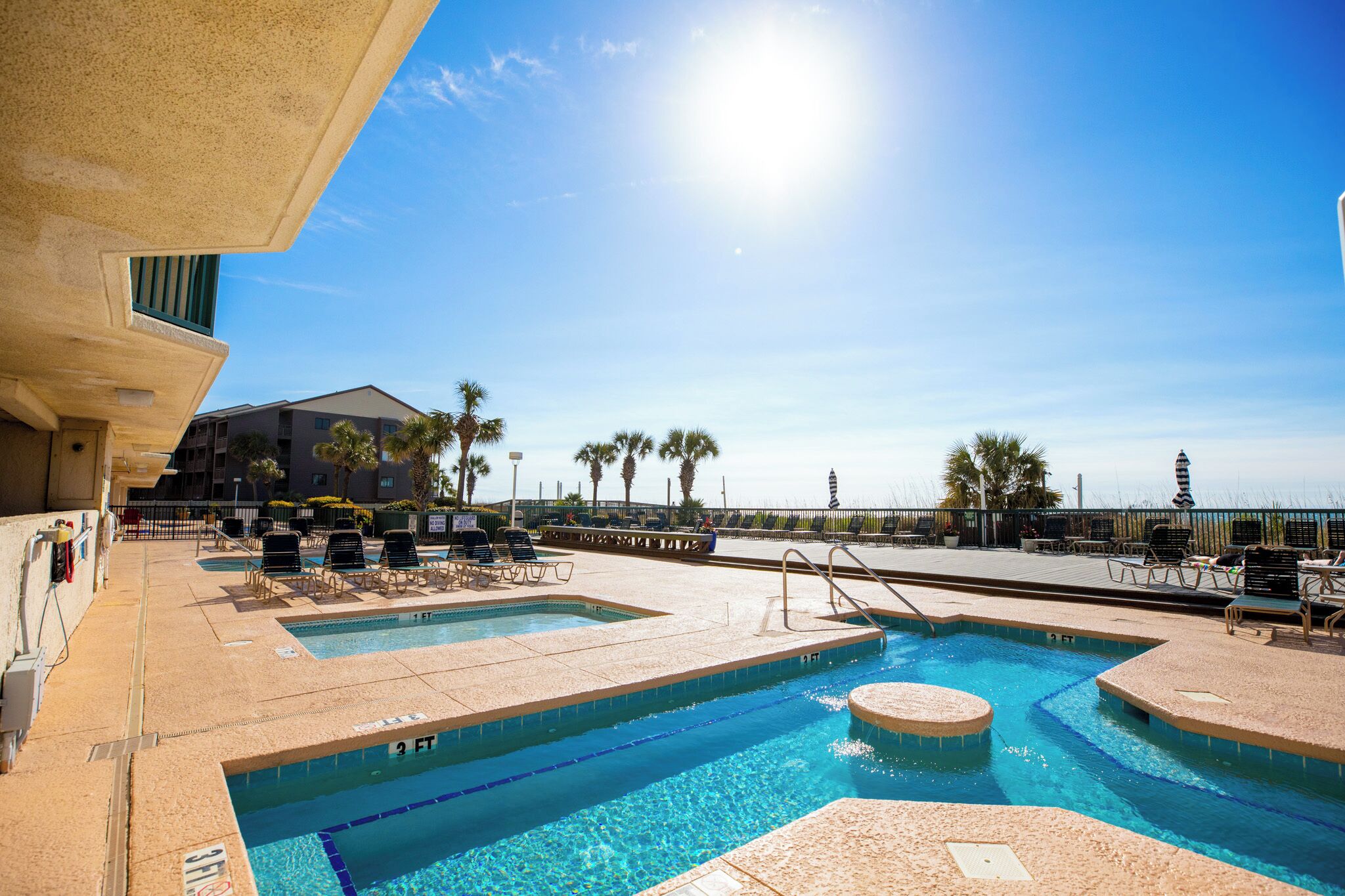 Indoor pool, a heated pool