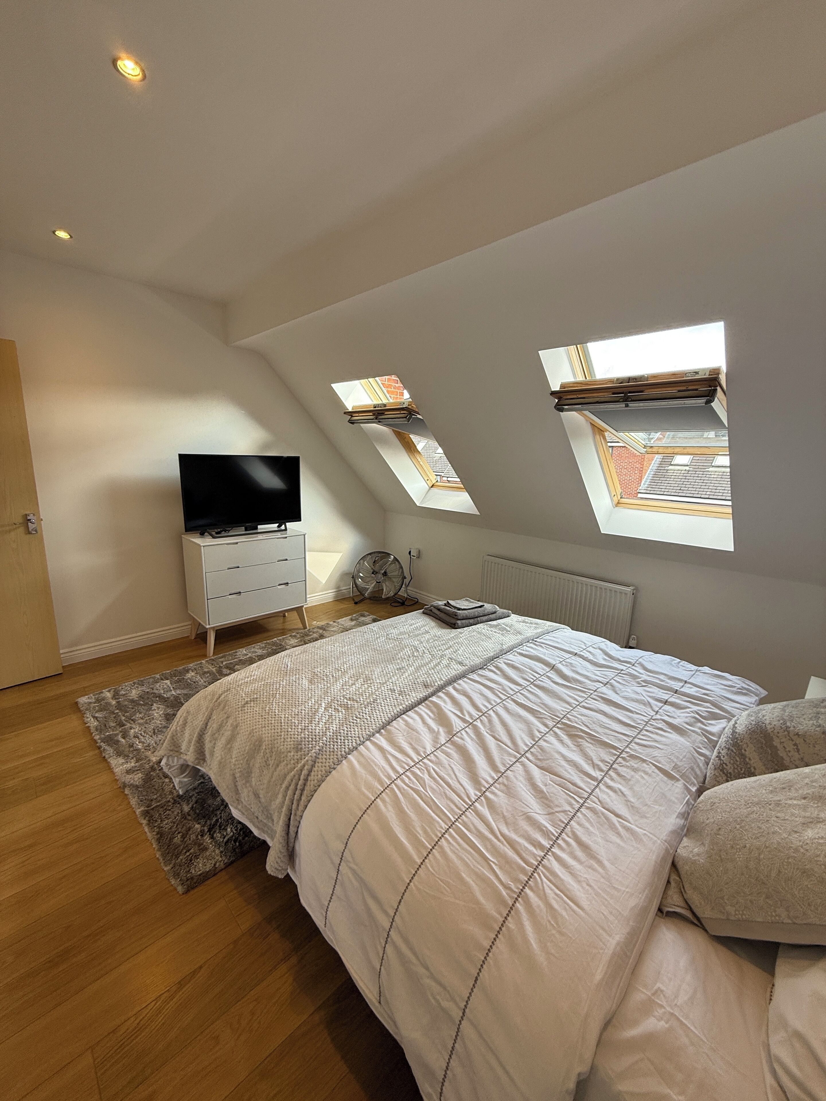 3 chambres, fer et planche à repasser, Wi-Fi