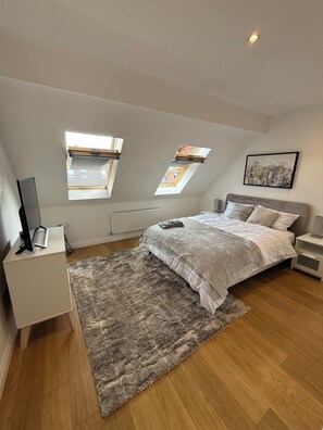 3 Schlafzimmer, Bügeleisen/Bügelbrett, WLAN