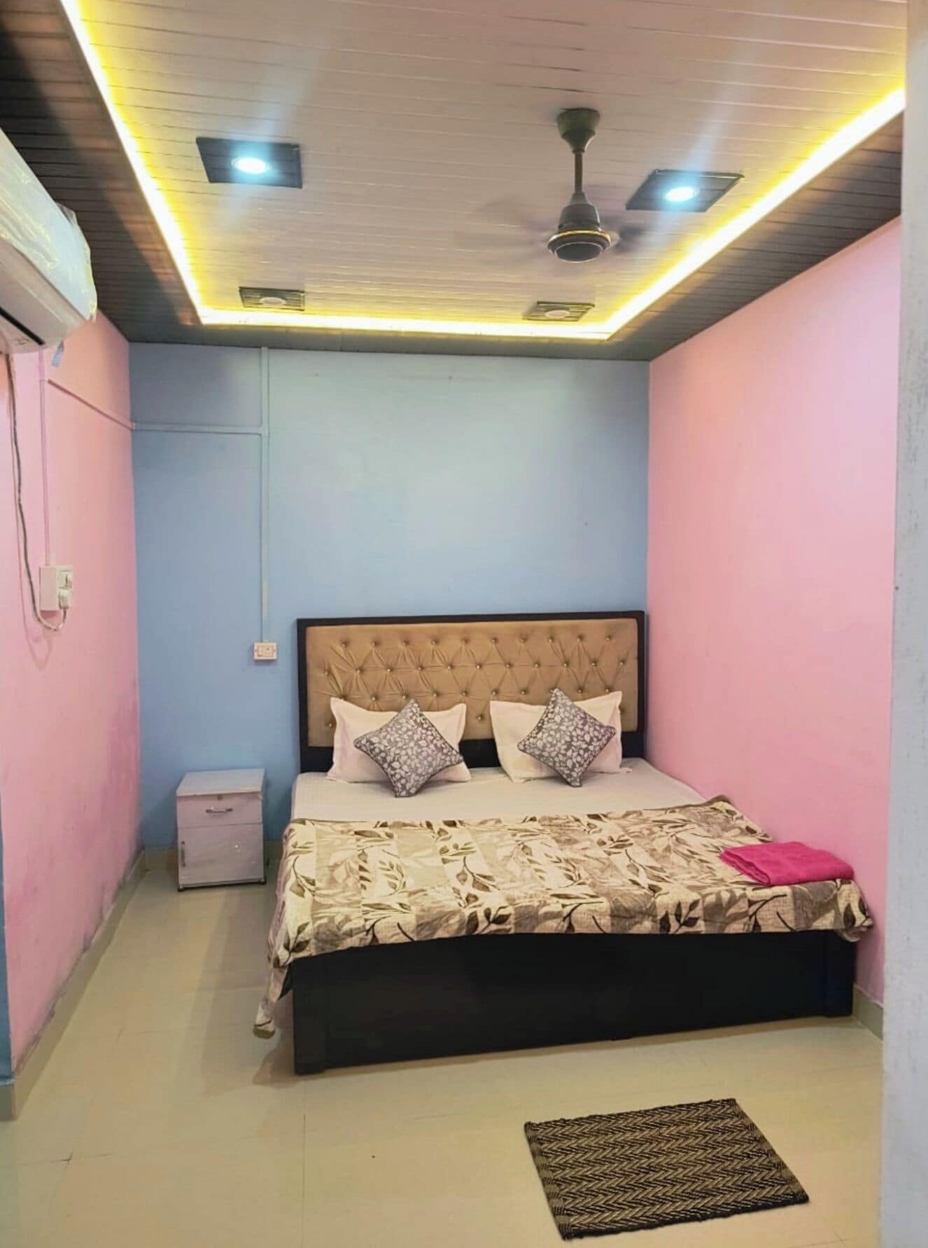 Deluxe Double Room, Air conditioning