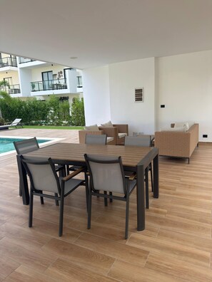 Apartment, 1 Bedroom, Accessible, Smoking | Dining room - Tropical Oasis in Punta Cana - Your Home Away From Home (Punta Cana)
