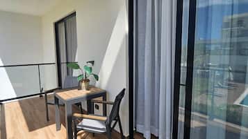 Appartamento, 1 camera da letto, accessibile ai disabili, fumatori | Balcone