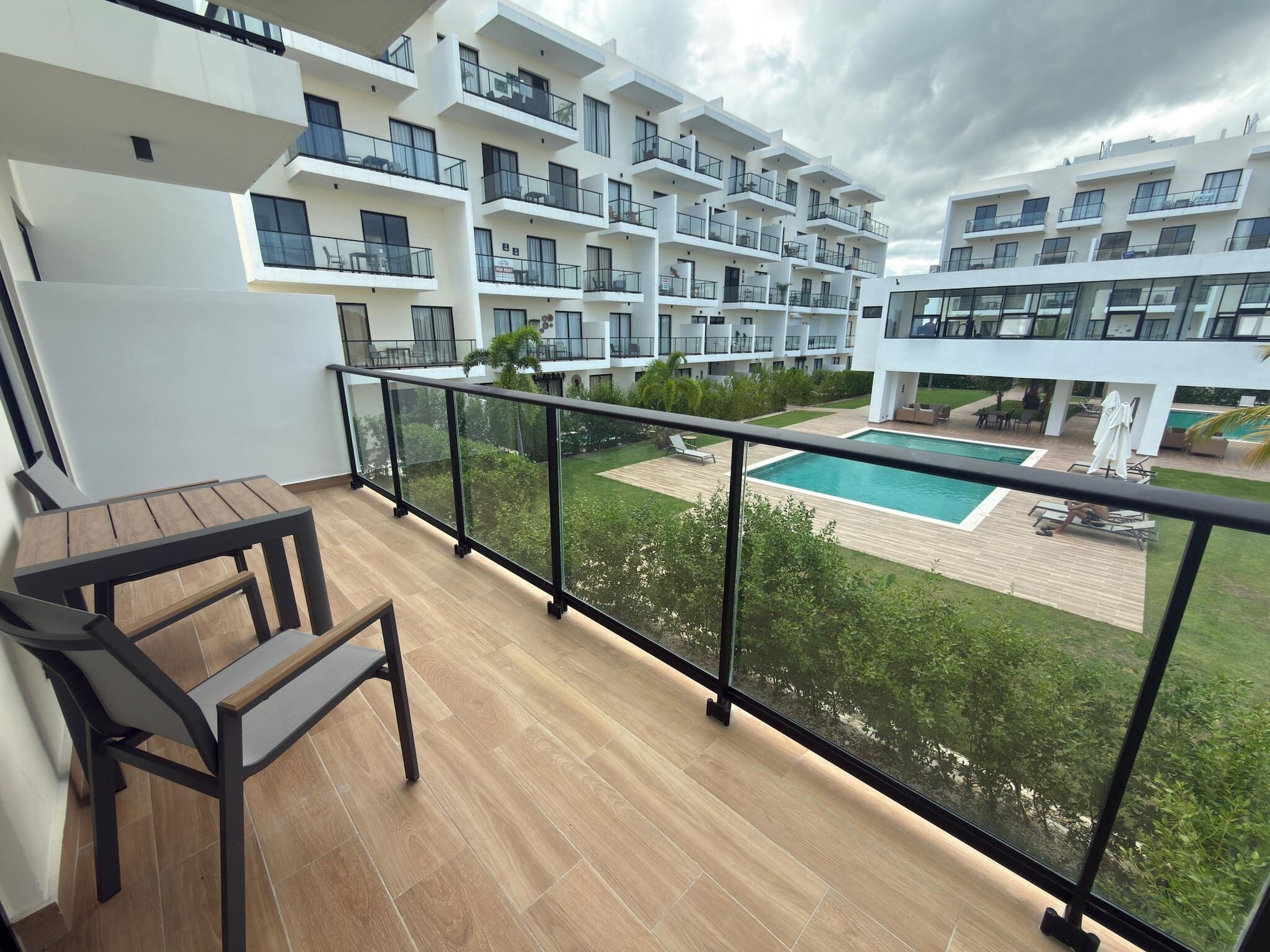 Appartement, 1 slaapkamer, toegankelijk voor mindervaliden, roken | Balkon