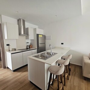 アパー  トメント 1 ベッドルーム バリアフリー 喫煙可 | 内装