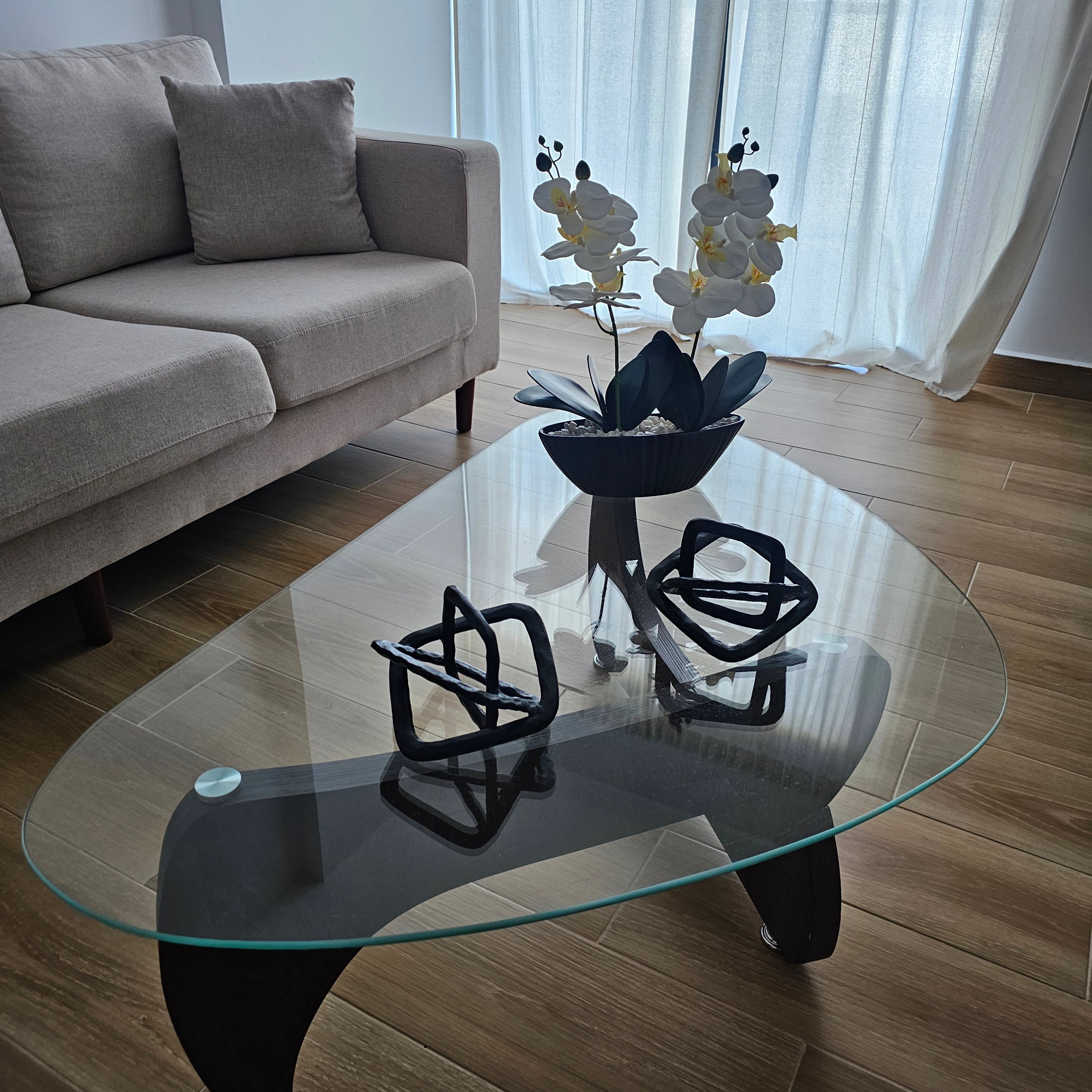 Apartment, 1 Bedroom, Accessible, Smoking | Living area