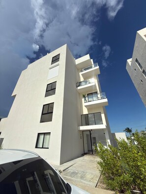 アパートメント 1 ベッドルーム バリアフリー 喫煙可 | 外観