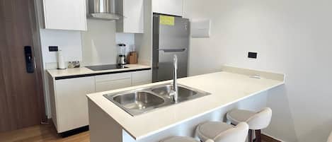 Lejlighed - 1 soveværelse - handicapvenligt - ryger | Interiør