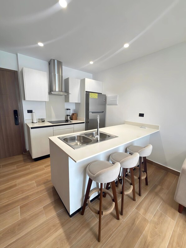 Departamento, 1 habitación, con acceso para personas discapacitadas, para fumadores | Interior