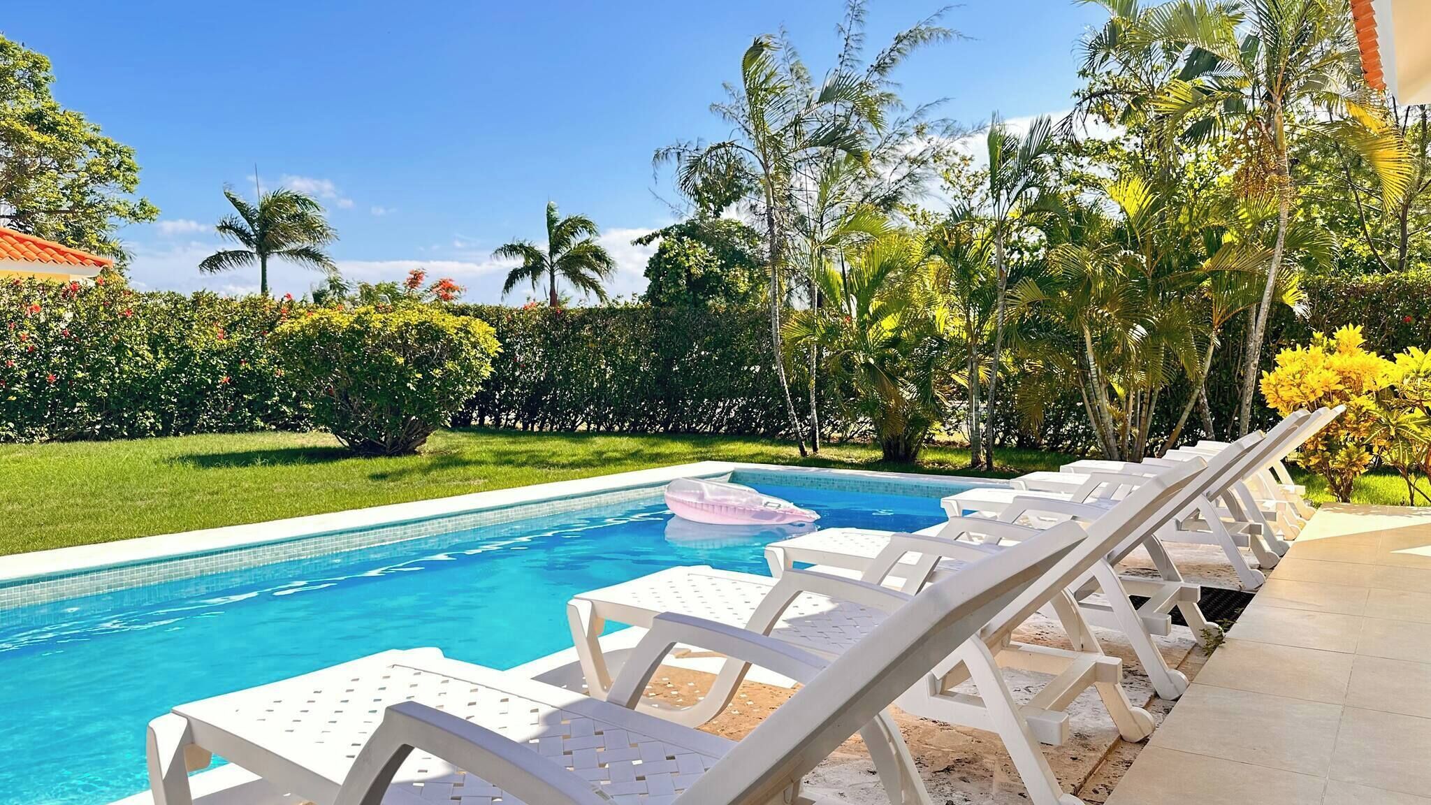 Villa, 3 Schlafzimmer, Raucher, eigener Pool | Pool | Außenpool